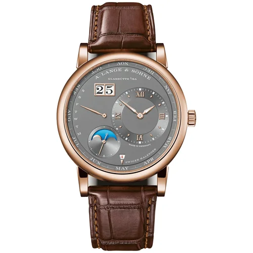 Lange 1 Perpetual Calendar Pink Gold / Grey