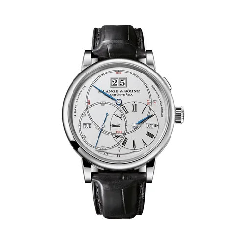 Richard Lange Perpetual Calendar Terraluna White Gold