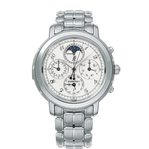 Jules Audemars 25984 Grande Complication Platinum Gold / White Breguet / Bracelet