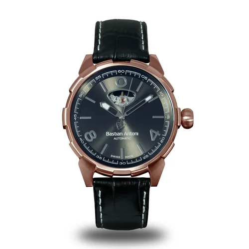 Bastian Antoni Turbulent BA01.ROSE/BLACK.8719326505855
