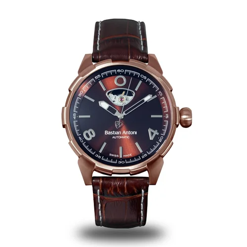 Bastian Antoni Turbulent BA01.ROSE/BROWN.8719326505862