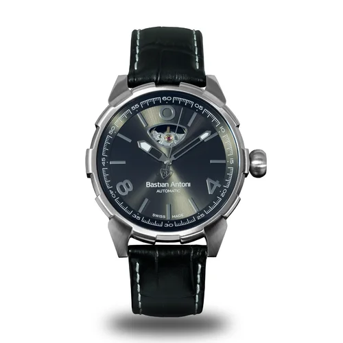 Bastian Antoni Turbulent BA01.STEEL/BLACK.8719326505886