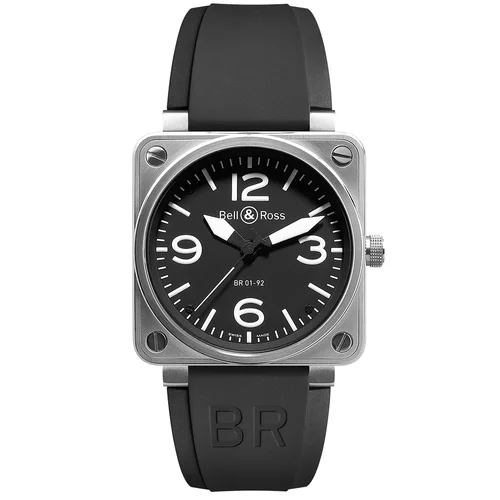 Bell & Ross BR-01 BR0192-BL-ST