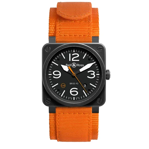 Bell & Ross BR-03 BR0392-O-CA
