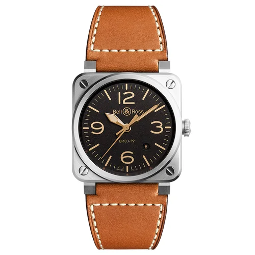 Bell & Ross BR-03 BR0392-ST-G-HE/SCA/2