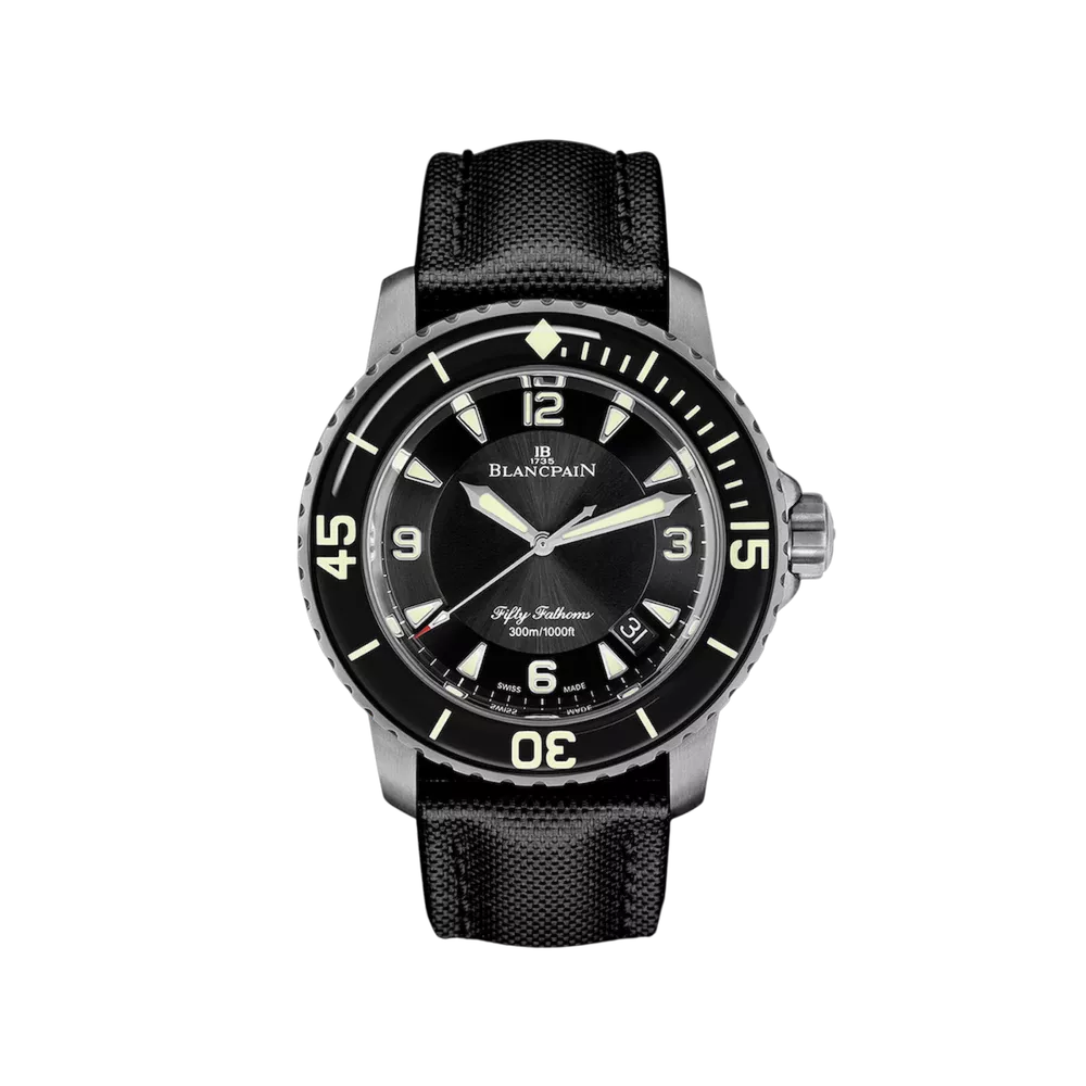 Blancpain Fifty Fathoms 5015-12B30-B52A