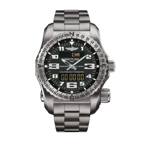 Breitling Emergency E76325221B1E1 (aka: E7632522/BC02/159E)
