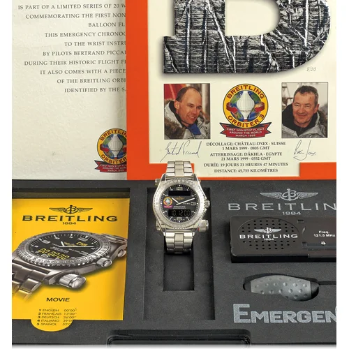 Breitling Emergency J56321 Orbiter