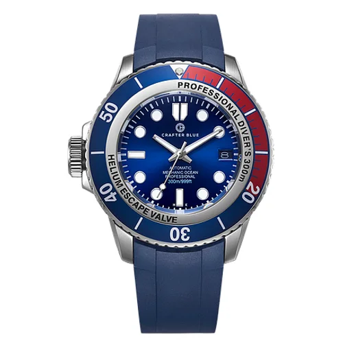 Crafter Blue Mechanic Ocean MOSS002.SB.R