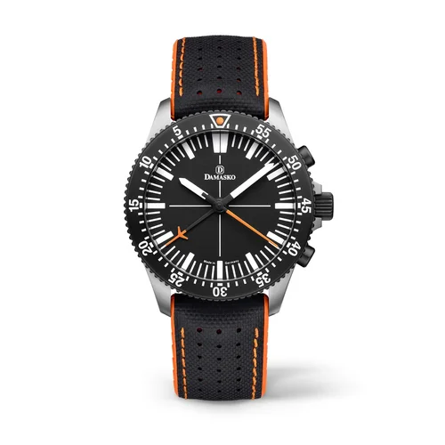 Damasko Chronographs DC80.orange.bicolour