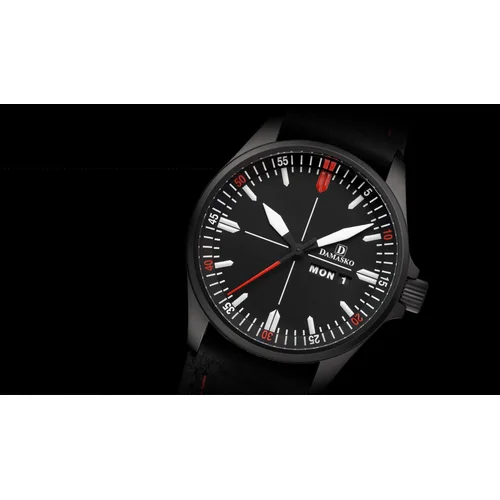 Damasko Three-hand Models DA343.black