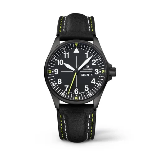 Damasko Three-hand Models DA363.black