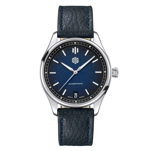 Purist Typ 1 Datum Stainless Steel / Blue