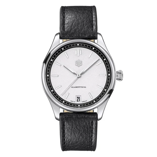 Purist Typ 1 Datum Stainless Steel / White