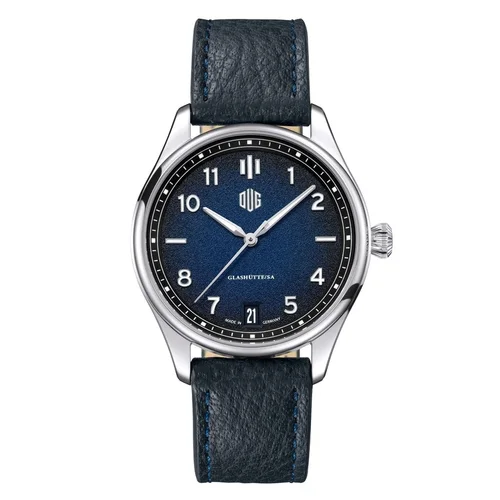 Purist Typ 2 Datum Stainless Steel / Blue
