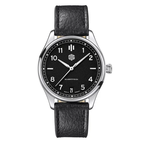 Purist Typ 2 Datum Stainless Steel / Black