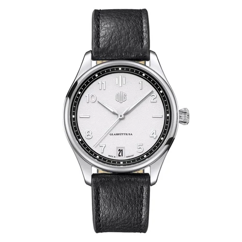 Purist Typ 2 Datum Stainless Steel / White