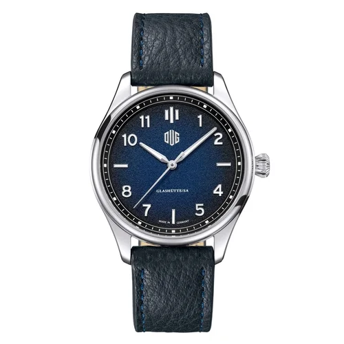 Purist Typ 2 Stainless Steel / Blue