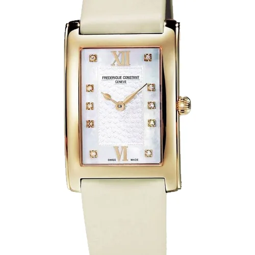 Frederique Constant Carree FC-200WHDC25, 19 mm lug width