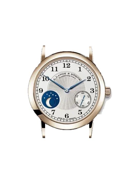 1815 212.050 with Pink Ostrich Strap