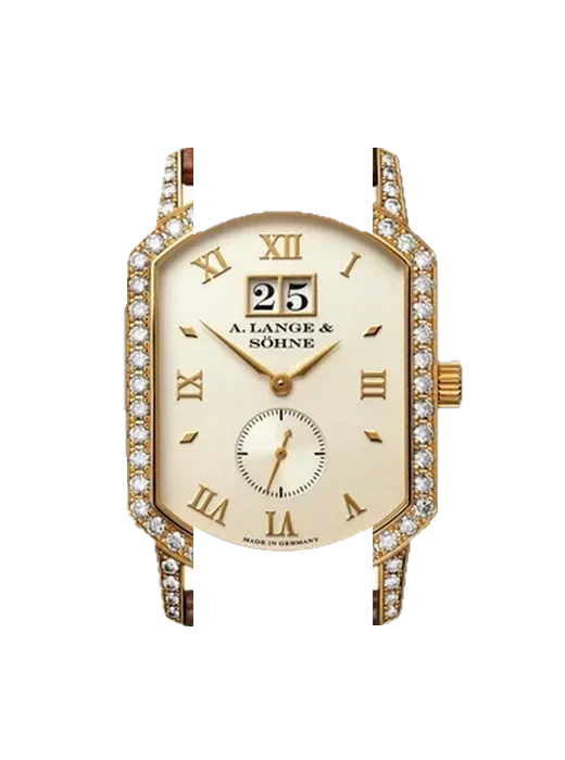 Arkade 812.021 con Correa de avestruz rosa