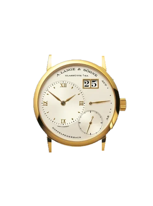 Lange 1 111.021 avec Bracelet Autruche Rose