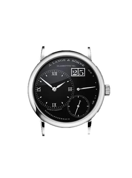 Lange 1 181.062 avec Bracelet Alligator Millennium Green