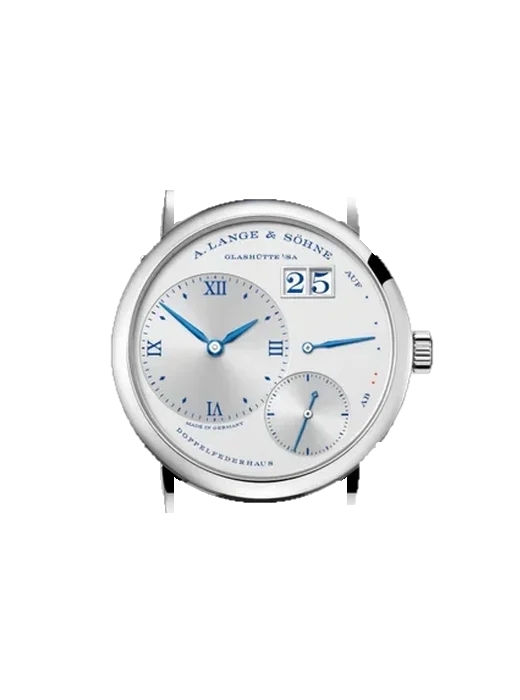 Lange 1 181.066 mit Alligatorarmband Millennium Grün