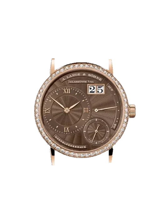 Lange 1 181.837 mit Alligatorarmband Millennium Grün