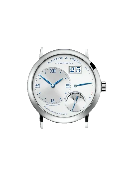 Lange 1 182.066 mit Alligatorarmband Millennium Grün
