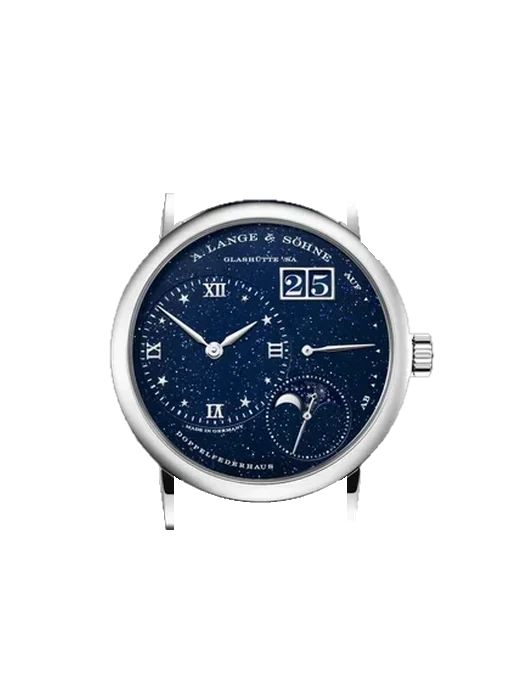 Lange 1 182.086 avec Bracelet Alligator Millennium Green