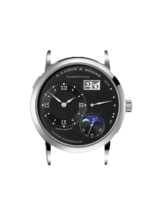 Lange 1 190.029 con Correa de avestruz rosa