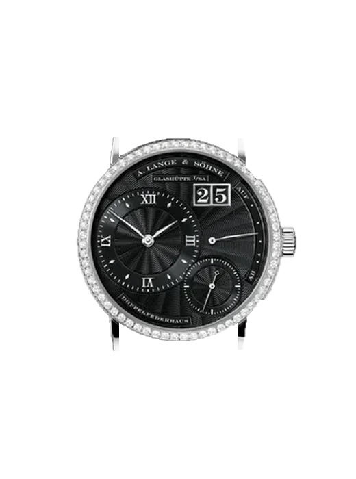 Lange 1 811.062 avec Bracelet Alligator Millennium Green