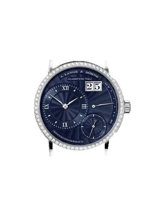 Lange 1 811.063 avec Bracelet Alligator Millennium Green