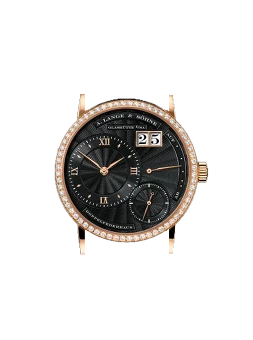 Lange 1 811.065 con Correa de cocodrilo Millennium Green