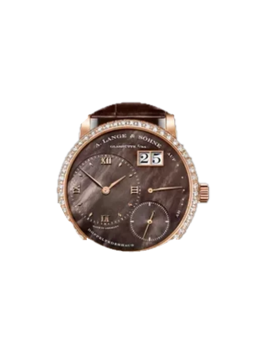Lange 1 813.043 avec Bracelet Alligator Millennium Green