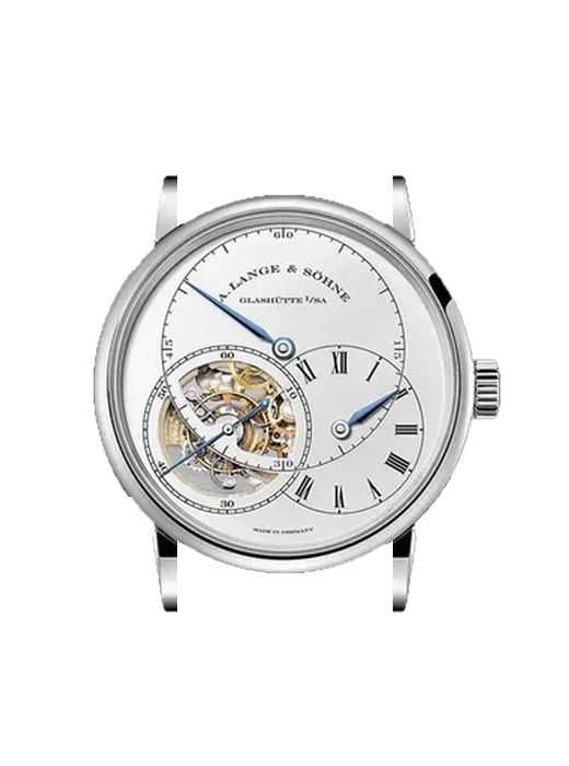 Richard Lange 760.026 avec Bracelet Hybride Alligator et Caoutchouc Bleu