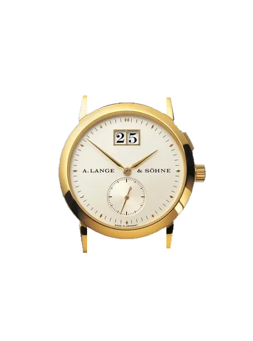 Saxonia 105.021 mit Armband aus rosa Straußenleder
