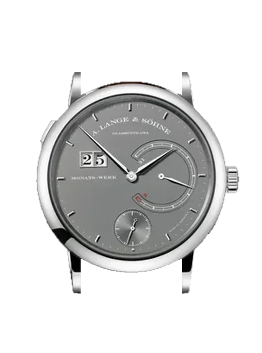 Saxonia 130.039 con Cinturino Alligatore Nubuck Nero con Cucitura Sur Tone a Mano