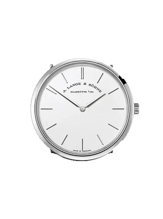 Saxonia 211.027 mit Alligator-Nubuk-Armband Schwarz mit Ton-in-Ton-Naht, handgenäht