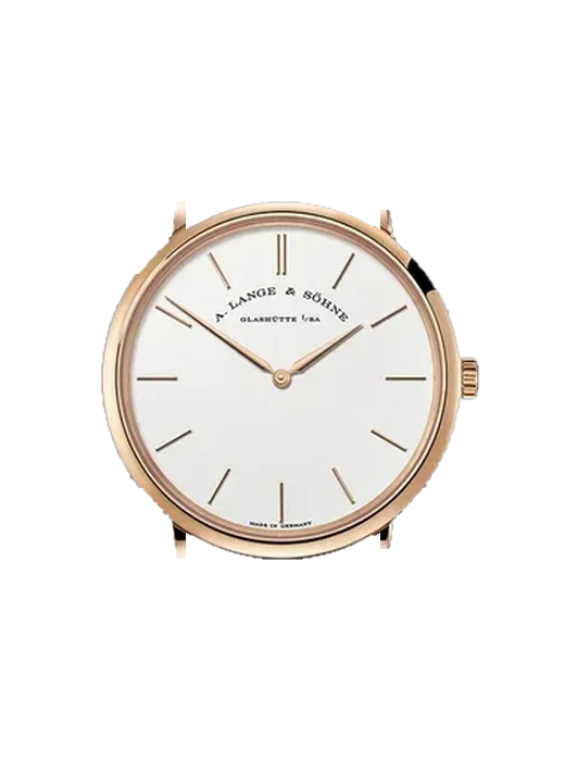 Saxonia 211.033 mit Alligator-Nubuk-Armband Schwarz mit Ton-in-Ton-Naht, handgenäht