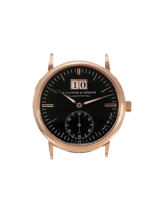 Saxonia 308.031 mit Alligator Armband Matt Grau