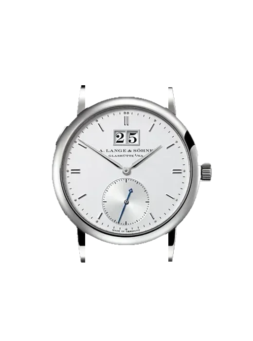 Saxonia 315.026 mit Armband aus rosa Straußenleder