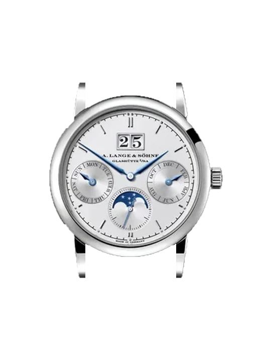 Saxonia 330.026 mit Armband aus rosa Straußenleder