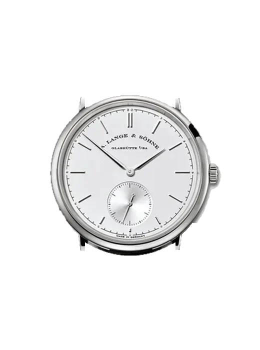 Saxonia 380.026 mit Armband aus rosa Straußenleder