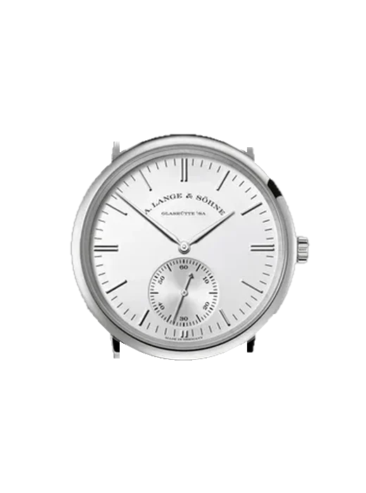 Saxonia 380.027 mit Alligator-Nubuk-Armband Schwarz mit Ton-in-Ton-Naht, handgenäht