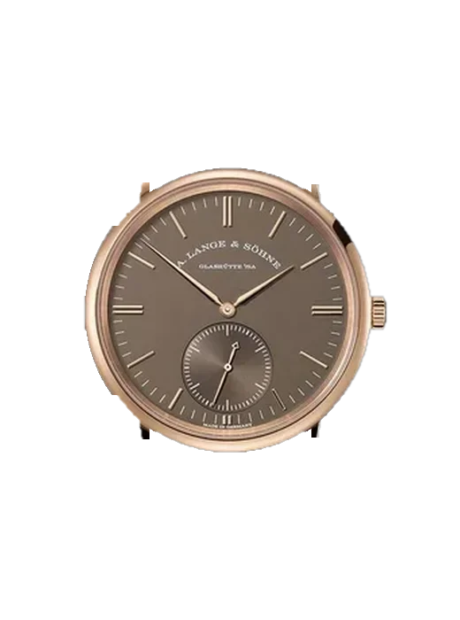 Saxonia 380.042 mit Alligator-Nubuk-Armband Schwarz mit Ton-in-Ton-Naht, handgenäht