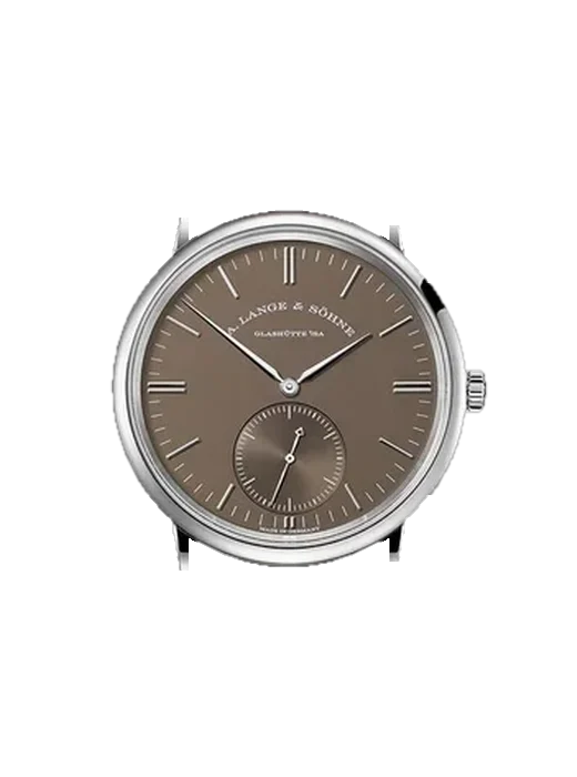 Saxonia 380.044 mit Armband aus rosa Straußenleder
