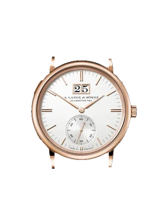 Saxonia 381.032 avec Bracelet Autruche Rose