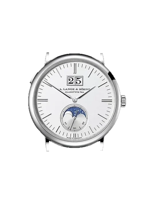 Saxonia 384.026 avec Bracelet Hybride Alligator et Caoutchouc Bleu